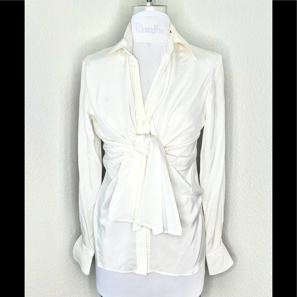Yves Saint Laurent Shirt Blouse